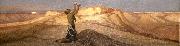 Elihu Vedder Prayer for Death in the Desert oil painting artist